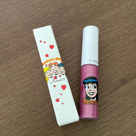 MAC Cosmetics Lipglass Lip Gloss ‘Mall Madness’ - Picture 1 of 4